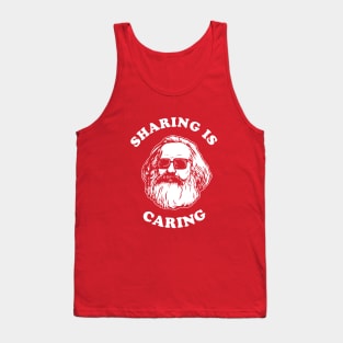 Sharing Is Caring Tank Top